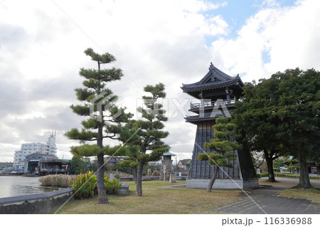 七里の渡し（愛知県 名古屋市 熱田区） 116336988