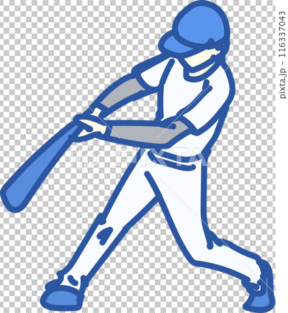 擊球手揮桿形式 116337043