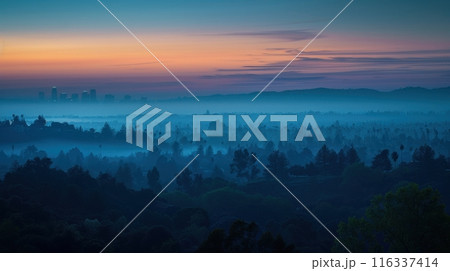 sunrise in the mountains 116337414