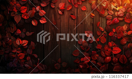 composite image of red roses 116337417