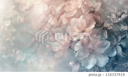 flowers of cherry flowers of cherry 116337419