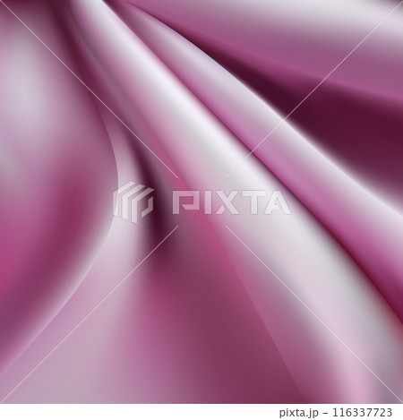 A sample of crumpled fabric. Textile folds. Beauty, style and fashion. eps 10 116337723