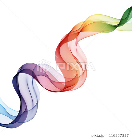 colorful abstract wave. vector pattern. color lines. layout for presentation, advertising, banner. eps 10 colorful abstract wave. vector pattern. color lines. layout for presentation, advertising, banner. eps 10 116337837
