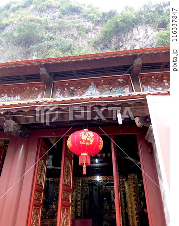 ハロン湾伝説の場所・ロンティエン寺（ホンガイ/ベトナム） 116337847