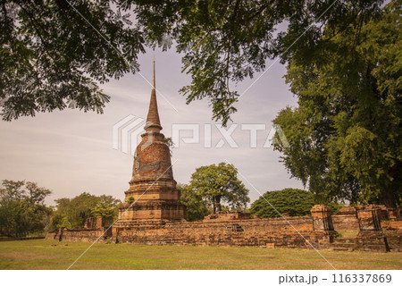 THAILAND AYUTTHAYA WAT JAO PRAP 116337869