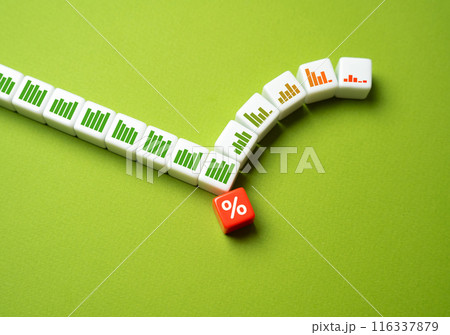 A high tax or cost reduces business income. Tightening business conditions. Budget cuts. Inflation threatens savings. Loss of investments. Poor financial planning. Expenses cover income. 116337879