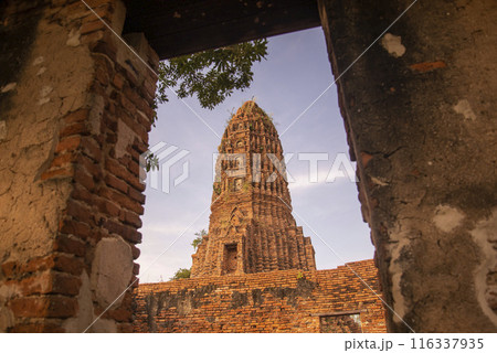 THAILAND AYUTTHAYA WAT WORACHET 116337935