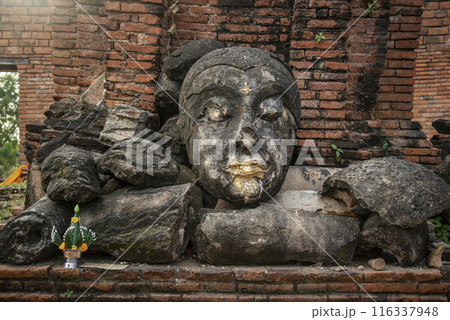 THAILAND AYUTTHAYA WAT WORACHET THAILAND AYUTTHAYA WAT WORACHET 116337948