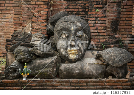 THAILAND AYUTTHAYA WAT WORACHET 116337952