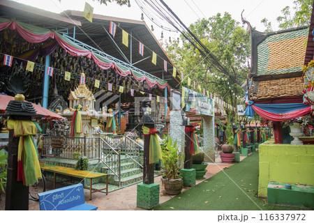 THAILAND AYUTTHAYA WAT THA KA RONG 116337972