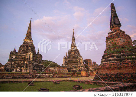 THAILAND AYUTTHAYA WAT PHRA SI SANPHET 116337977
