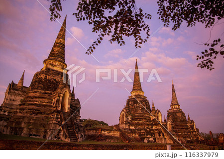 THAILAND AYUTTHAYA WAT PHRA SI SANPHET 116337979