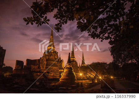 THAILAND AYUTTHAYA WAT PHRA SI SANPHET 116337990