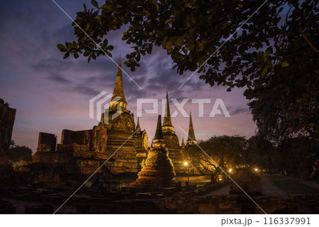 THAILAND AYUTTHAYA WAT PHRA SI SANPHET 116337991