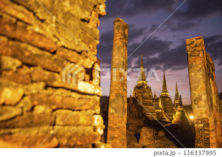 THAILAND AYUTTHAYA WAT PHRA SI SANPHET 116337995