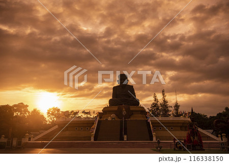 THAILAND PRACHUAP HUA HIN WAT HUAY MONGKOL 116338150