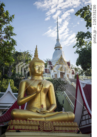 THAILAND PRACHUAP HUA HIN WAT KHAO TAKIAB 116338286