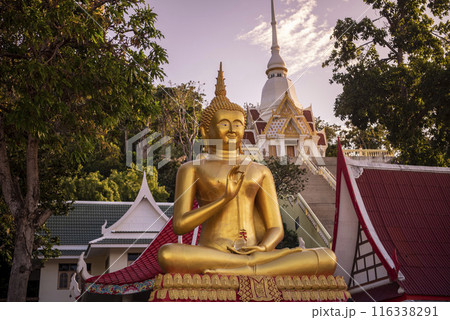 THAILAND PRACHUAP HUA HIN WAT KHAO TAKIAB 116338291