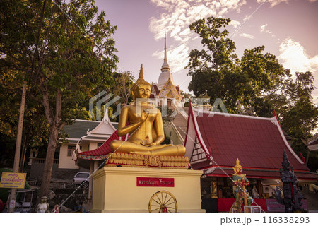 THAILAND PRACHUAP HUA HIN WAT KHAO TAKIAB 116338293
