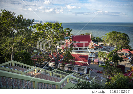 THAILAND PRACHUAP HUA HIN WAT KHAO TAKIAB 116338297
