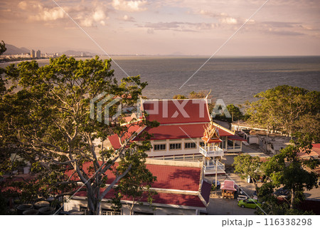 THAILAND PRACHUAP HUA HIN WAT KHAO TAKIAB 116338298