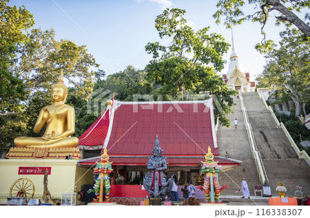 THAILAND PRACHUAP HUA HIN WAT KHAO TAKIAB 116338307