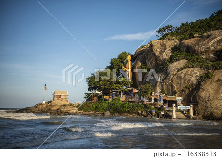 THAILAND PRACHUAP HUA HIN WAT KHAO TAKIAB 116338313