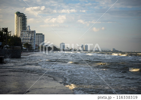 THAILAND PRACHUAP HUA HIN WAT KHAO TAKIAB 116338319