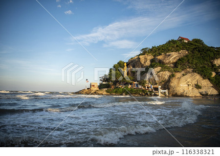 THAILAND PRACHUAP HUA HIN WAT KHAO TAKIAB 116338321