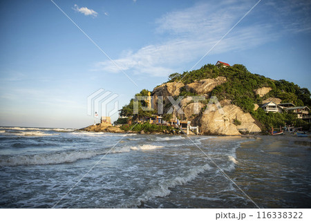 THAILAND PRACHUAP HUA HIN WAT KHAO TAKIAB 116338322