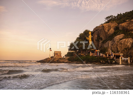 THAILAND PRACHUAP HUA HIN WAT KHAO TAKIAB 116338361