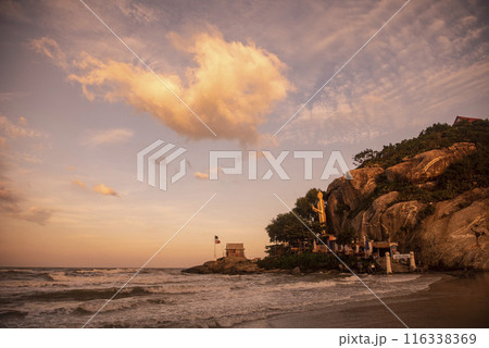 THAILAND PRACHUAP HUA HIN WAT KHAO TAKIAB 116338369