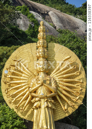 THAILAND PRACHUAP HUA HIN WAT KHAO TAKIAB 116338397