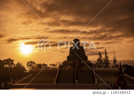 THAILAND PRACHUAP HUA HIN WAT HUAY MONGKOL THAILAND PRACHUAP HUA HIN WAT HUAY MONGKOL 116338412