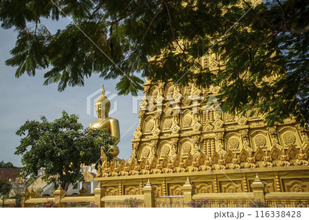 THAILAND AYUTTHAYA WAT PHAI LOM THAILAND AYUTTHAYA WAT PHAI LOM 116338428