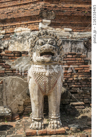 THAILAND AYUTTHAYA WAT THAMMIKARAT 116338465