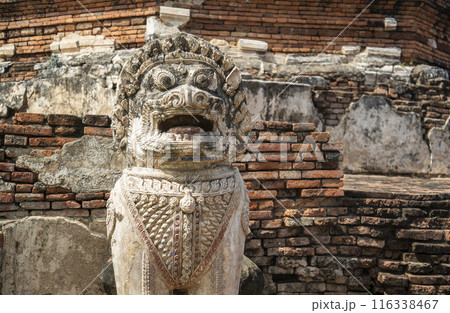 THAILAND AYUTTHAYA WAT THAMMIKARAT THAILAND AYUTTHAYA WAT THAMMIKARAT 116338467