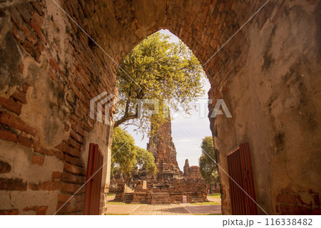 THAILAND AYUTTHAYA WAT PHRA RAM 116338482
