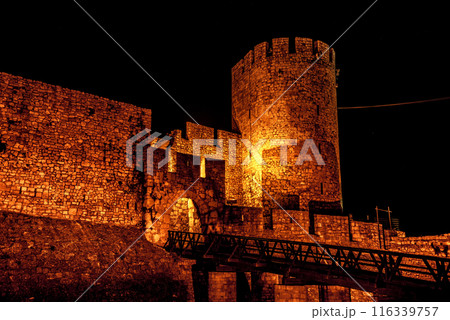 Belgrade Fortress (Kalemegdan). Belgrade, Serbia 116339757