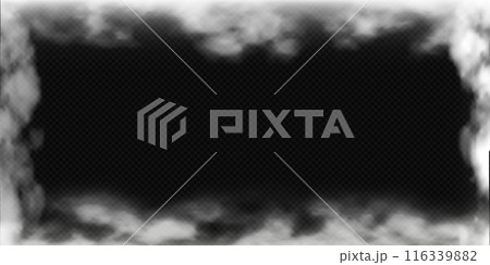 A mystical mist vector frame - ideal for text overlays. 116339882