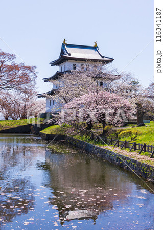 日本さくら名所100選　北海道　松前公園 116341187