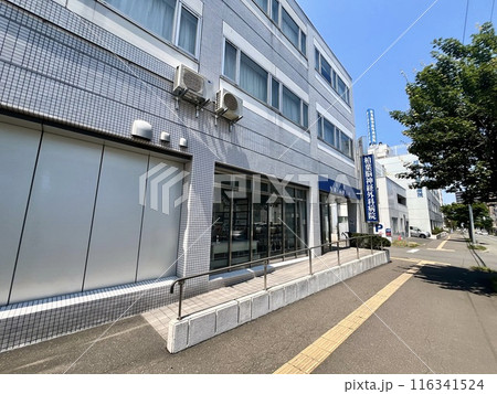 柏葉脳神経外科病院の外観　北海道札幌市 116341524