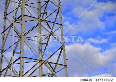 送電鉄塔　イメージ 116341588
