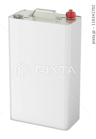 Oil tin can, 3D rendering 116341702