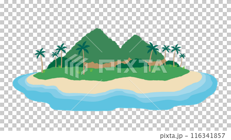 島と山と海 島と山と海 116341857