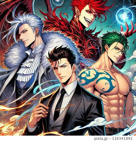 異世界の四天王 116341891