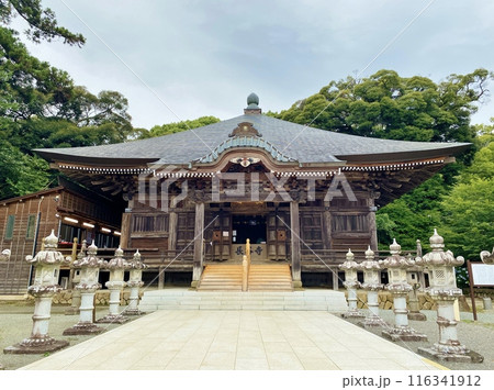飯山観音長谷寺の観音堂 116341912