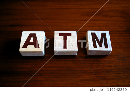用語ブロック　ATM 116342250