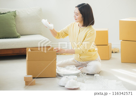 引っ越し荷造りサービスイメージ 引っ越し荷造りサービスイメージ 116342571