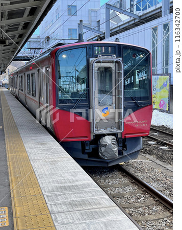 しなの鉄道 新型車両 SR1系300番台 S304 編成 116342700